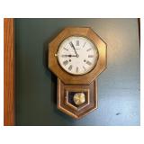 Spiegel & Co. 31-Day Octagon Wall Clock