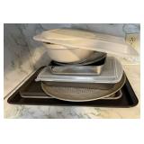 Assorted Bakeware and Bowls