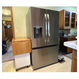 Midea Stainless Steel French Door Refrigerator