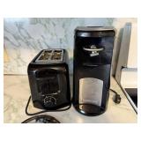 Black & Decker Toaster and Can Opener Lot