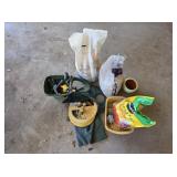 Gardening Tools, Nozzles, Seeders, etc.