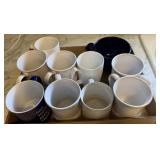 Set of 9 Mugs