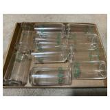 Christmas Holly Glasses Set
