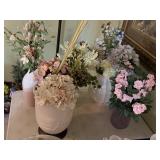 5 Artificial Floral Arrangements
