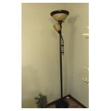 Floor Lamp with Two Lights