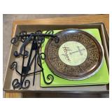 Decorative Plates with Stand