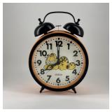 Antique Garfield Alarm Clock