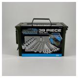 Power Torque 39-Piece Tool Set