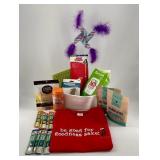 Cat Basket & Wellness Package