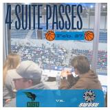 4 Basketball Suite Seats v. OKBU