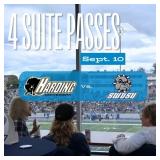 4 SWOSU Football Suite Seats: HOME OPENER