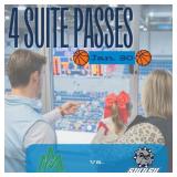 4 SWOSU Basketball Suite Seats v. UAM