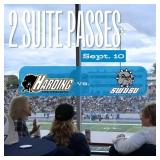SWOSU Football Suite Seats: Home Opener v. HU