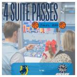 4 SWOSU Basketball Suite Seats v. SAU