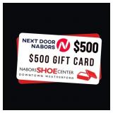$500 Nabors Gift Card