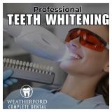 Professional Teeth Whitening Package
