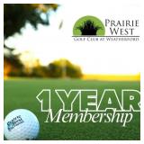 1 Year Golf Membership at Prairie West Golf Club