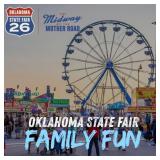 Oklahoma State Fair Family Fun Package