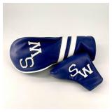 Custom SW Leather Golf Headcovers