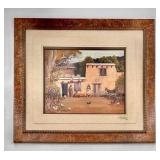 Merlin Little Thunder Framed Fine Art Collection