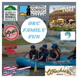 Ultimate Oklahoma City Family Fun Package