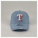 Autographed Josh Jung Texas Rangers Hat