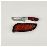 Handcrafted Knife & Sheath