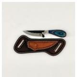 Custom Made Knife and Sheath 3