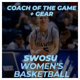 Womens Basketball Coach of the Game