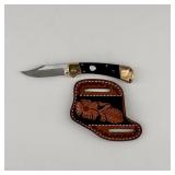 Handcrafted Knife & Sheath 5