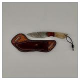 Custom Made Knife & Sheath 4