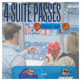 4 SWOSU Basketball Suite Seats v. Ouachita