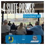 4 SWOSU Football Suite Seats v. SAU