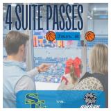 4 SWOSU Basketball Suite Seats v. SE