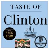 Taste of Clinton Package