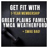 YMCA Year Membership + Swag Bag