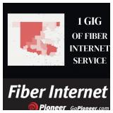 One Year of 1 Gig Fiber Internet Service