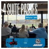 4 SWOSU Football Suite Seats v. NWOSU