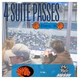 Basketball Suite Seats for 4 v. ECU