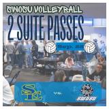 SWOSU Volleyball Suite Seats v. SE