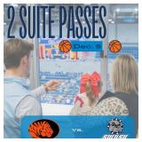 SWOSU Basketball Suite Seats v. ECU