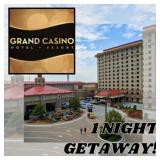 Night at the Grand Casino Package