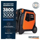 Generac IQ3800 Dual Fuel Portable Generator