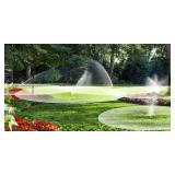 4-Zone Residential Sprinkler System