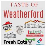 Taste of Weatherford Package