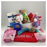 Dog Basket & Wellness Package