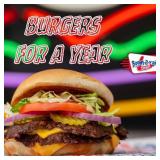 Boomarang Burgers for a Year