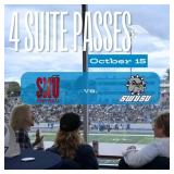 4 SWOSU Football Suite Seats v. SNU