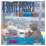 4 SWOSU Basketball Suite Seats v. SNU