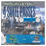 4 SWOSU Volleyball Suite Seats v. SE